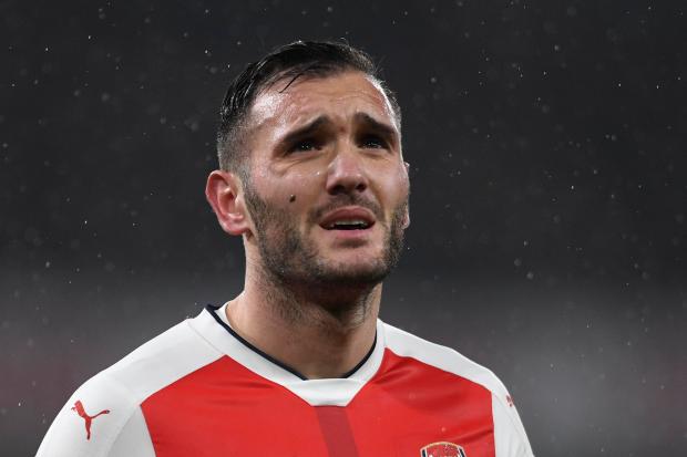 Arsenal want £20m for flop striker Lucas Perez