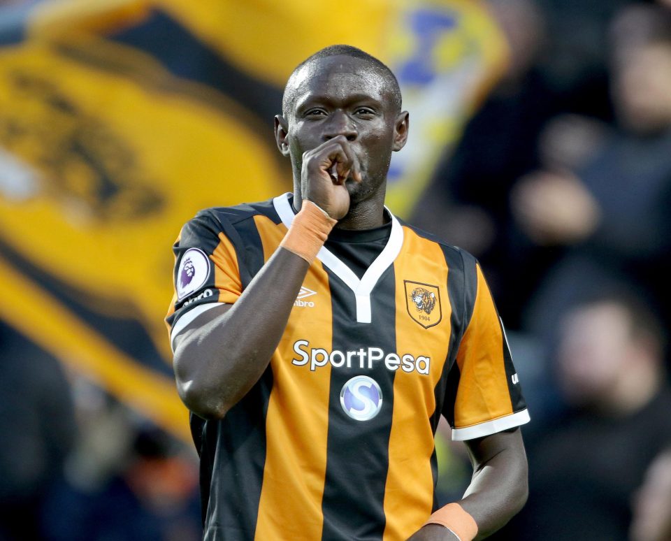 Niasse tallied 17 appearances for Stoke whilst on loan last season