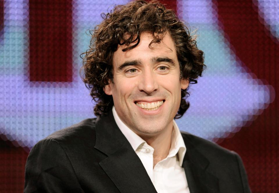  Stephen Mangan has written a new show for Channel 4