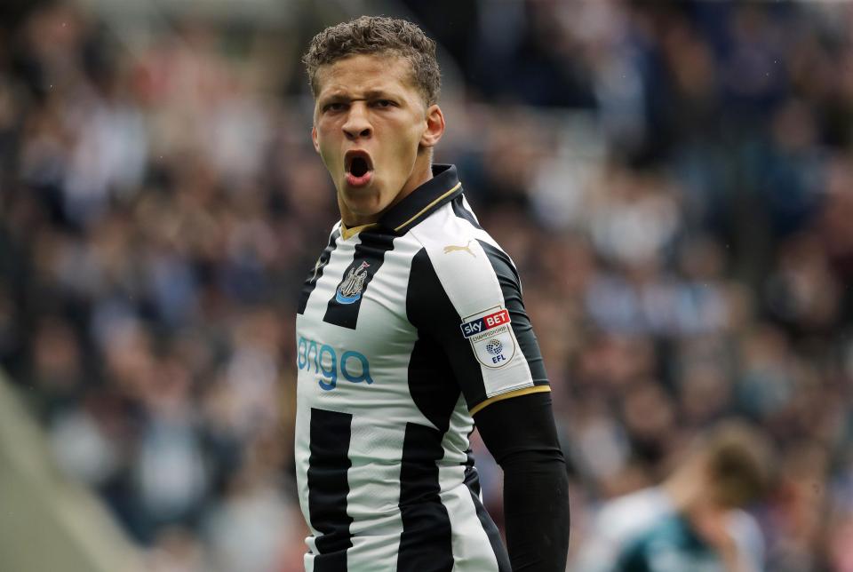 Dwight Gayle could be on his way out of Newcastle and back to London