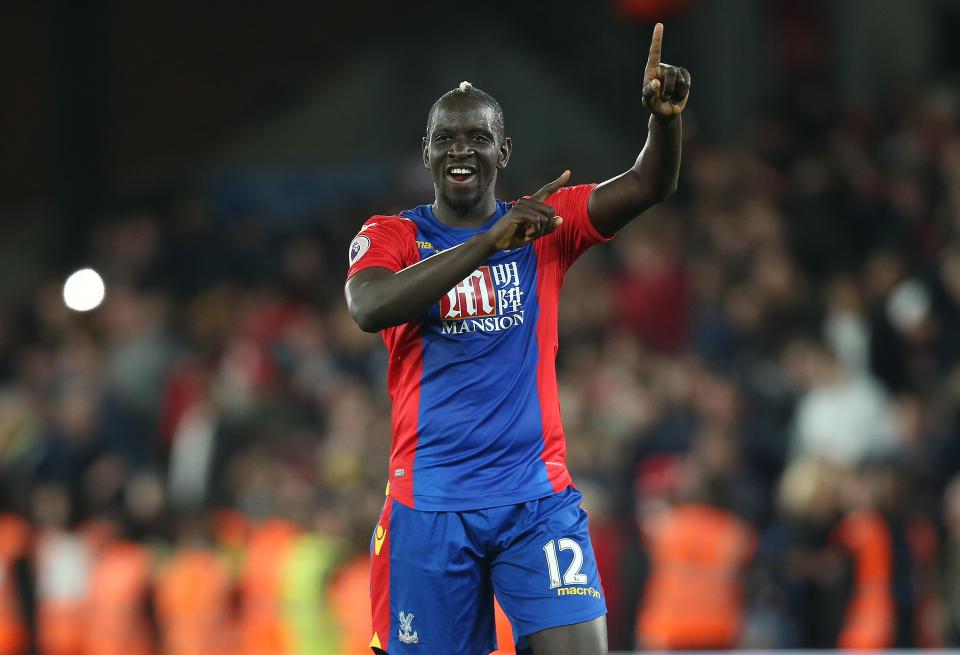  Mamadou Sakho was a fan favourite at Selhurst park last season