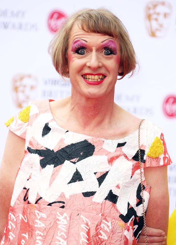  Grayson Perry has landed four-parter Rites Of Passage