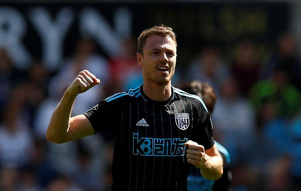Jonny Evans will cost Manchester City a staggering £35million