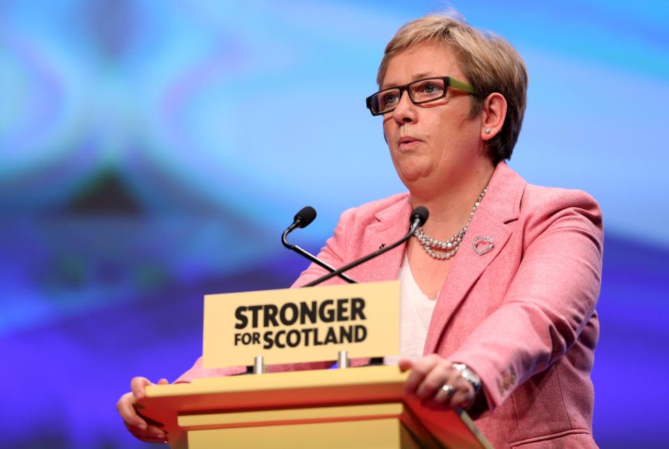  Joanna Cherry is the SNP's Justice and Home Affairs spokesperson in the House of Commons