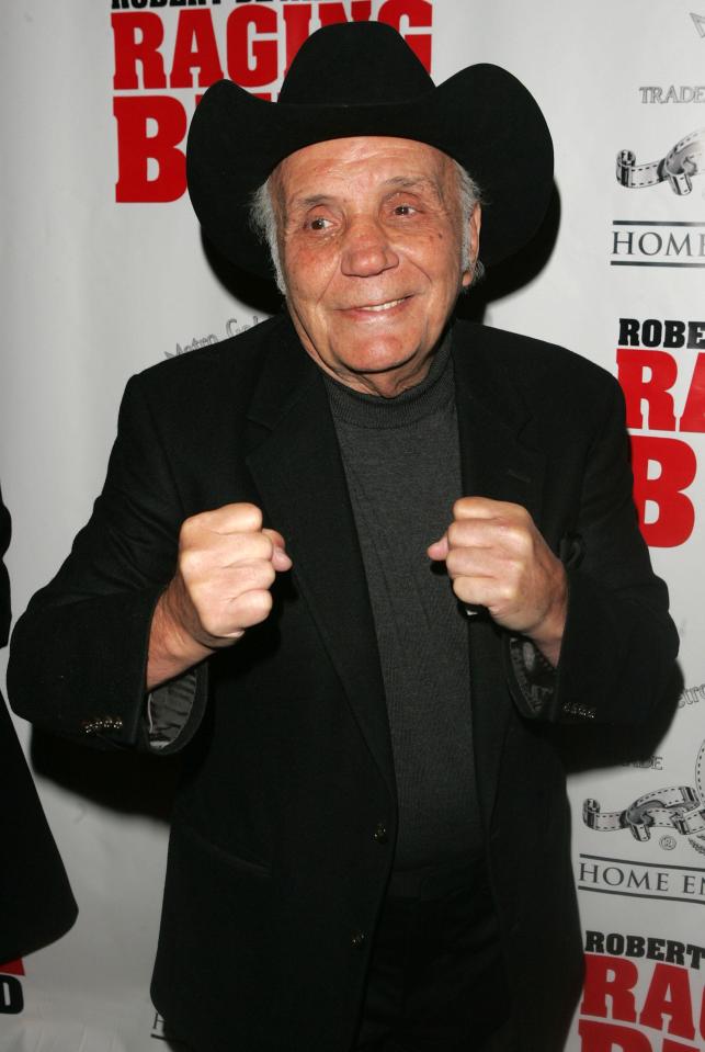  Jake LaMotta passed away aged 95