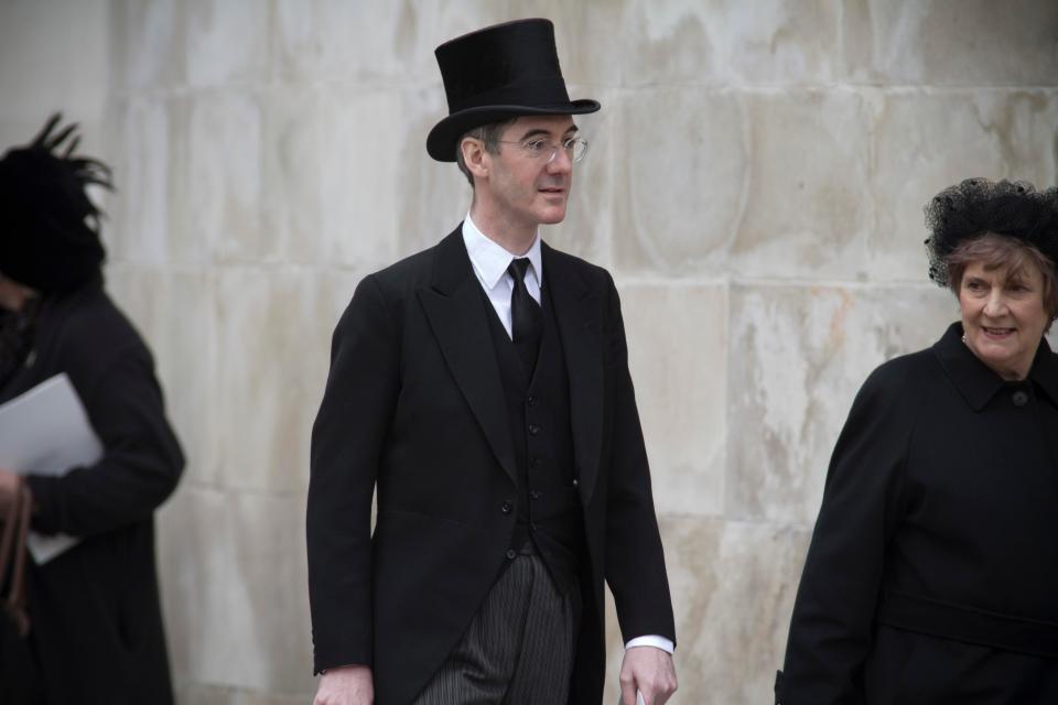  The eccentric Tory is reportedly 'sounding out' his friends about whether he should run to replace Theresa May