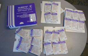 Fentanyl user describes how the painkiller ‘hits like a hammer blow’ and causes itching, headaches and rashes