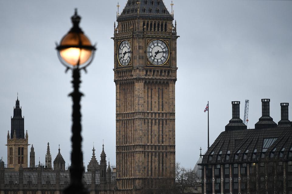  To think we won't hear the familiar chimes of Big Ben until 2021 is hard to believe