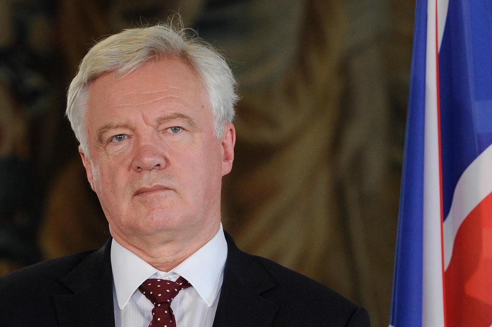 Brexit secretary David Davis officials have said there has been progress with negotiations