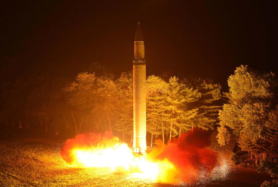  The crackpot communist state has conducted a series of ballistic missile tests this year
