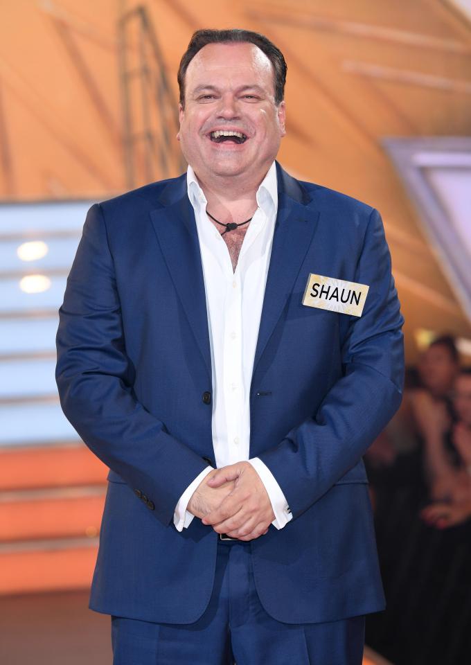 Shaun is already a favourite to win CBB