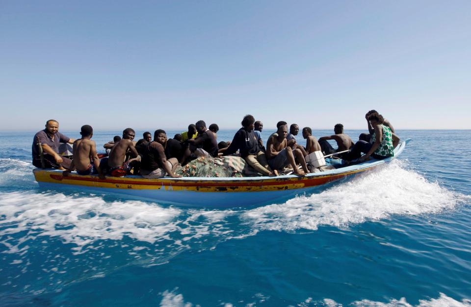  An estimated 110,000 have arrived in Europe by boat this year