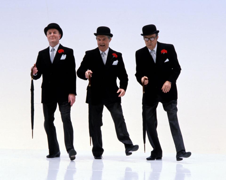  Hardy on The Morecambe and Wise Show