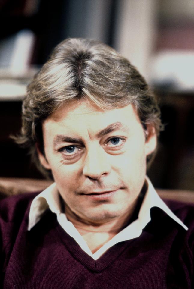  Hywel, pictured here in Shelley, retired from acting in 2007