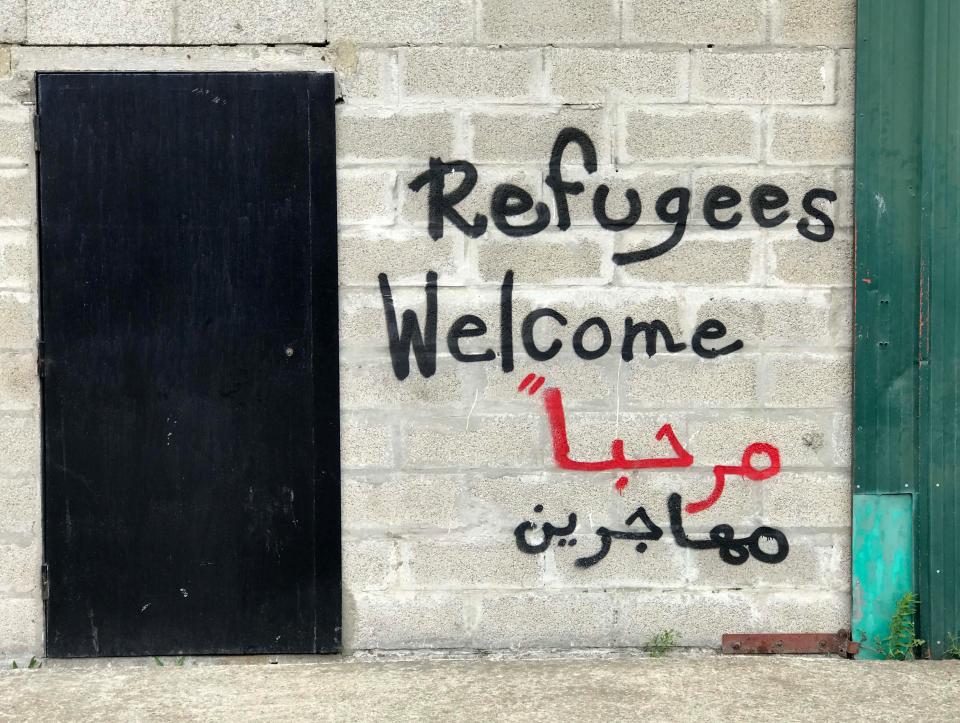  The writing is on the wall