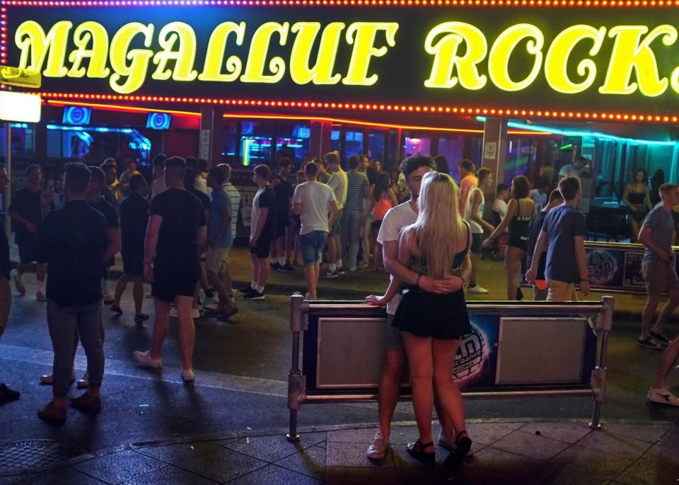  More than half of Brits visiting Majorca head to Magaluf