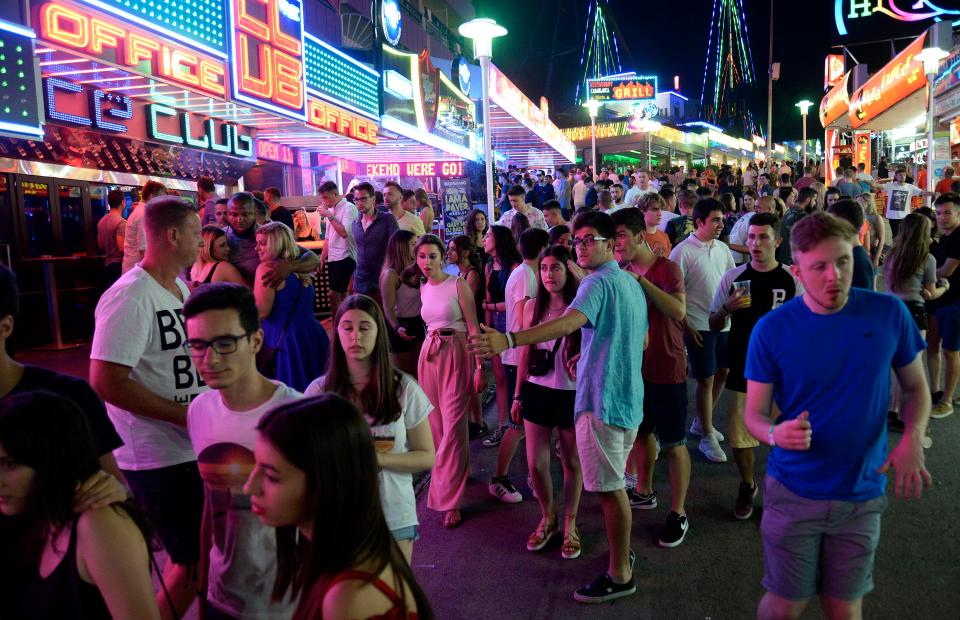  Outraged traders claim the new rule will not help Magaluf's problem with drunken tourists and lay the blame with hotels who offer all-inclusive packages