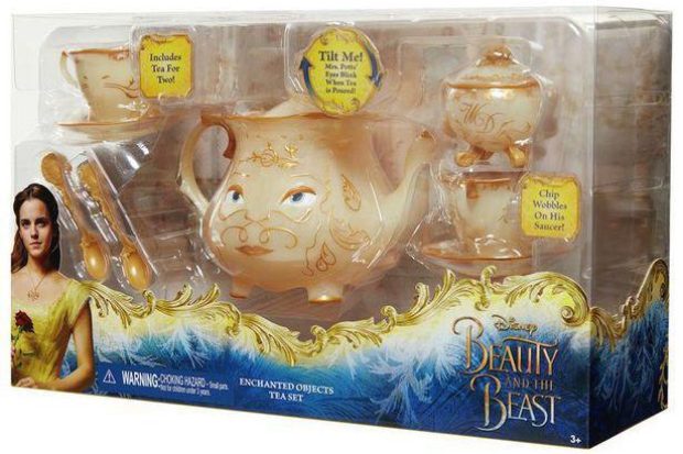 Argos just slashed the price of this Beauty and the Beast tea set