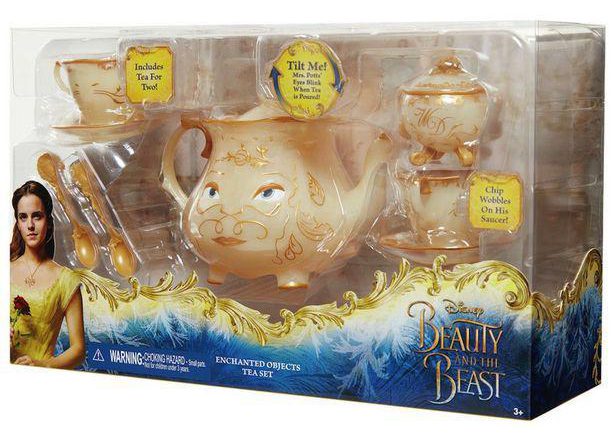 Argos just slashed the price of this Beauty and the Beast tea set 