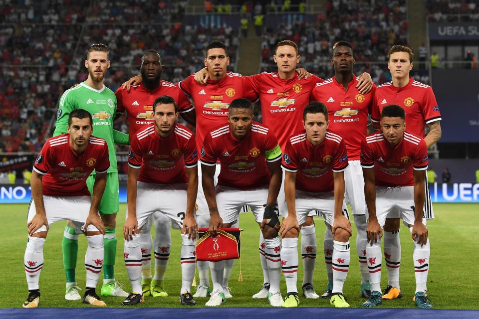 Manchester United only have about 73.9 million likes compared to Mr Bean's 74.4 million
