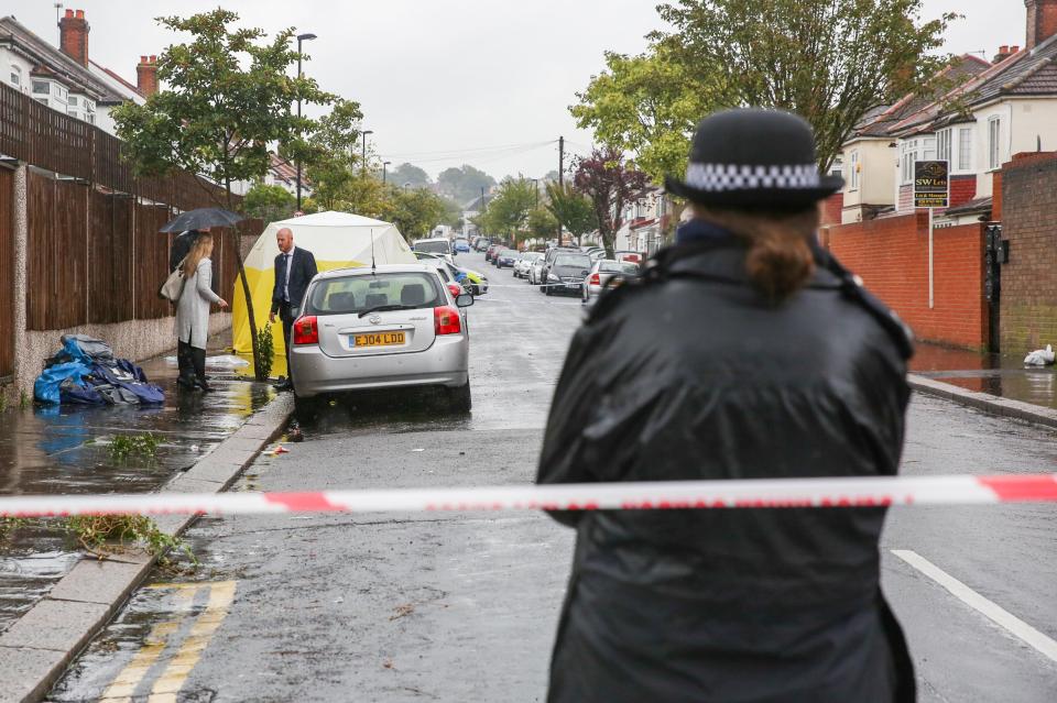  Police have said there have been no arrests and officers remained at the scene today
