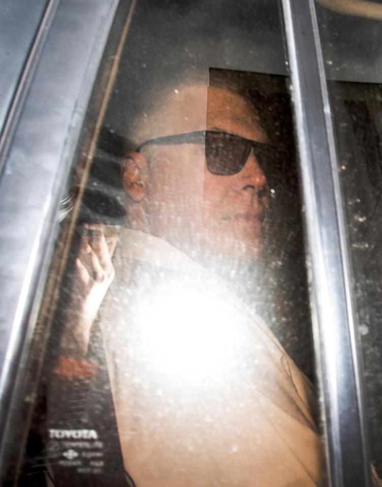 Mueller arriving for day four of the trial yesterday