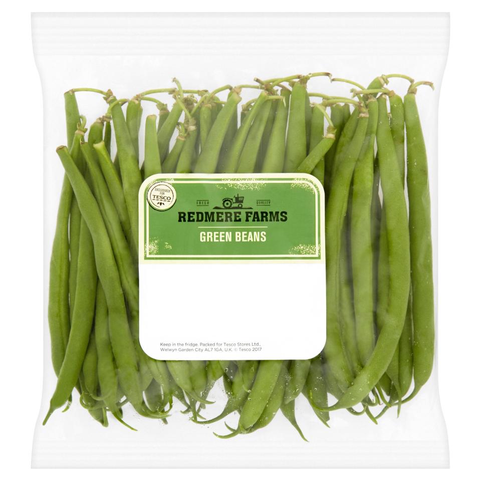  Tesco's are cheaper than Asda, Lidl and Aldi when it comes to green beans