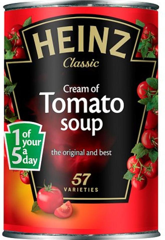  Heinz Cream of Tomato Soup is 11p cheaper in Morrisons than in Poundland - and even Waitrose is cheaper than the pound shop