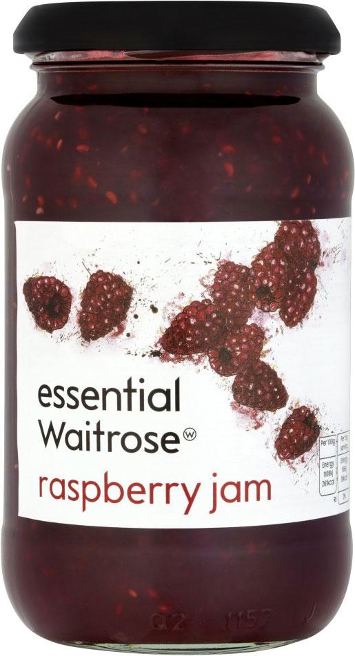  Even Waitrose's raspberry jam is cheaper than Poundland's item