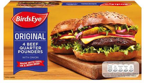  Save 24p by buying your Birds Eye burgers in Sainsbury's rather than Asda