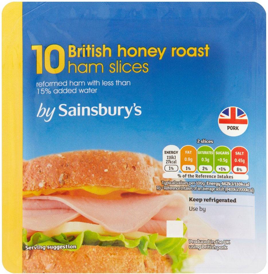  Sainsbury's wafer thin ham is HALF the price of Tesco - and Ocado is cheaper than Aldi