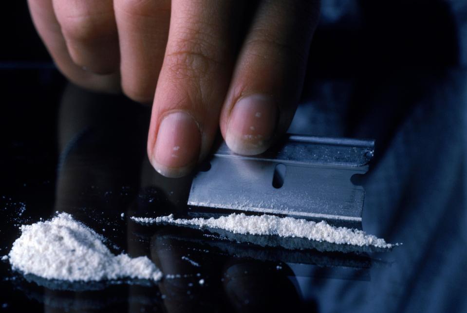  Pieter got involved in the drug scene when he was just 13. He took amphetamine when he was 14, and tried ecstasy at 15 (Picture posed by model)