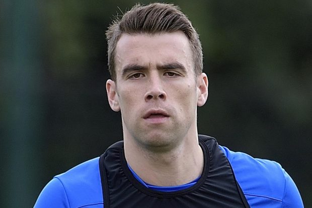 Coleman was put through his paces during a gruelling solo session