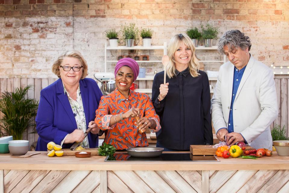 Great British Cooking Show