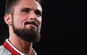 Olivier Giroud scored the winner as Arsenal beat Leicester 4-3 on the opening day