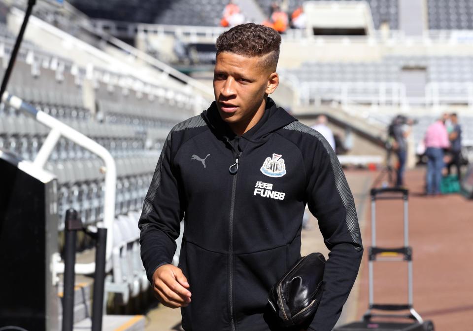 Dwight Gayle's future at St James Park is reportedly under threat