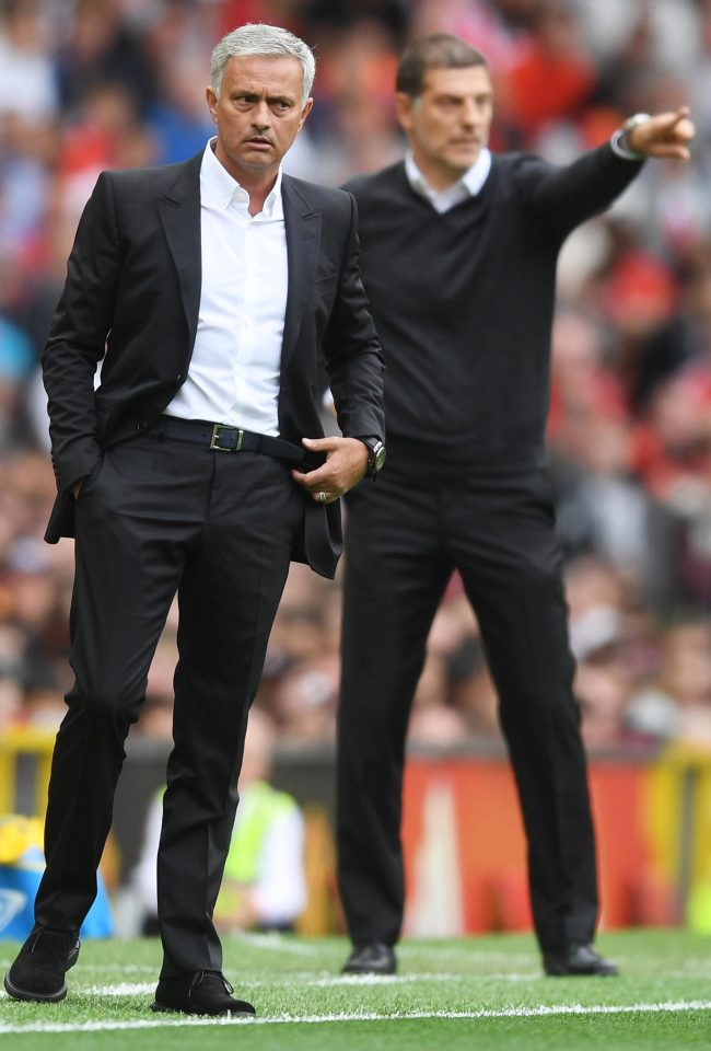 Mourinhos team made the perfect start to the season with the 4-0 triumph over their Hammers