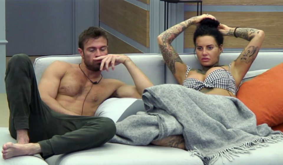 Jemma Lucy spoke to Chad about his relationship with Sarah