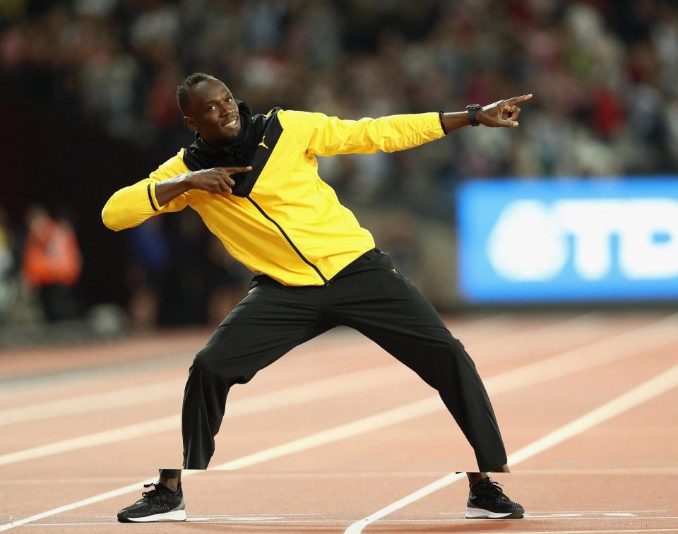 Usain Bolt has been offered a sensational trail by Burton Albion