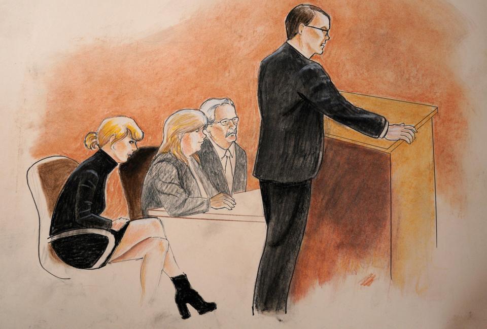 Taylor Swift told the court she knew exactly who had groped her - and that it wasn't an accident