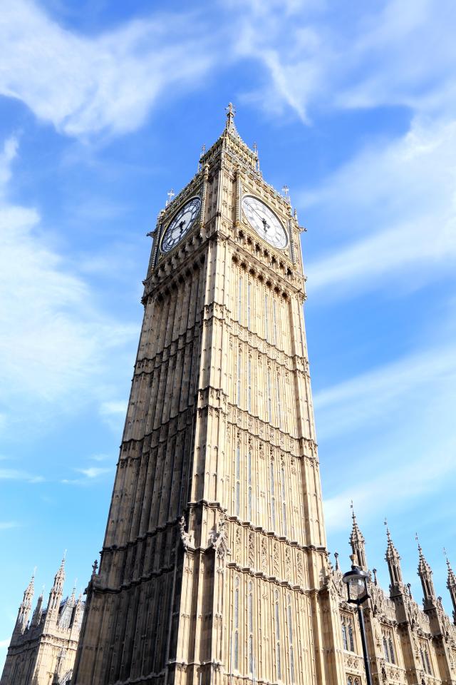  A sad day ... next Monday will hear Big Ben chime at noon for the last time for another four years