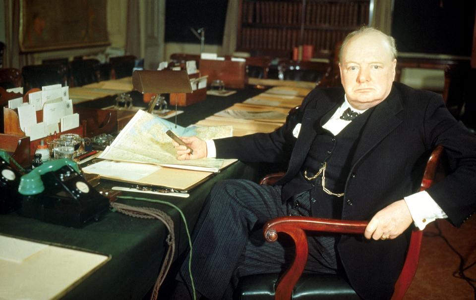  Winston Churchill's funeral silenced the iconic clock for a short time