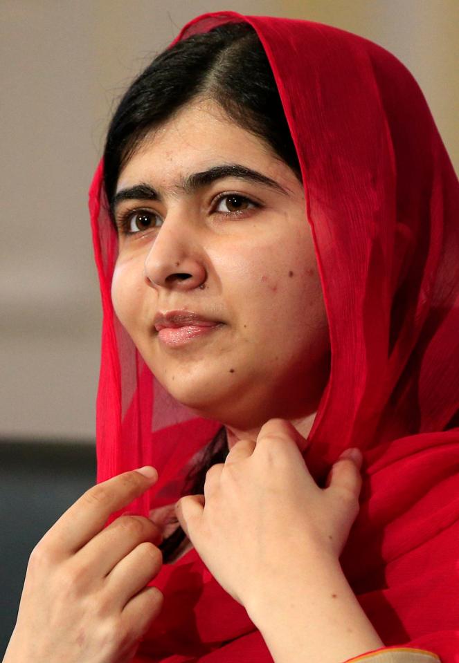Malala Yousafzai is an activist for female education