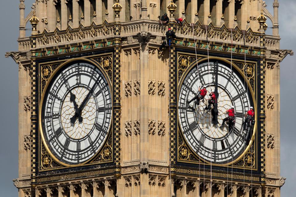  The iconic clock tower needs renovation work to preserve it and make it more eco-friendly