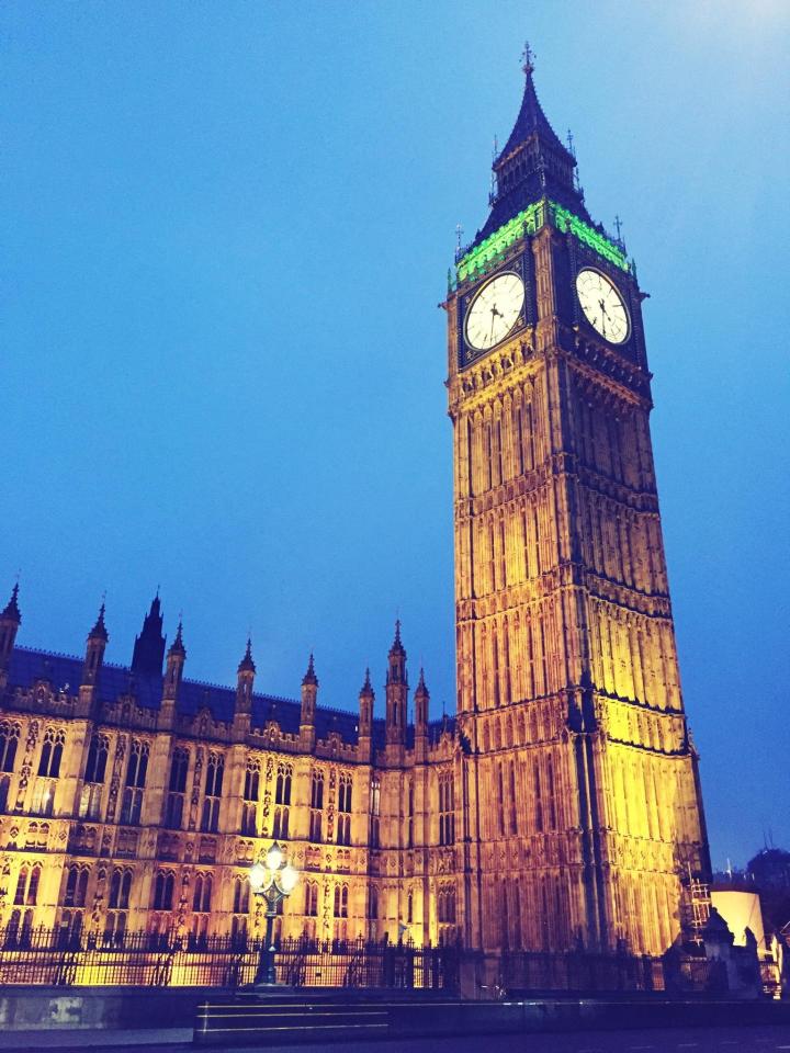  Big Ben is one of London's most iconic landmarks, and is believed to be the most photographed building in Britain