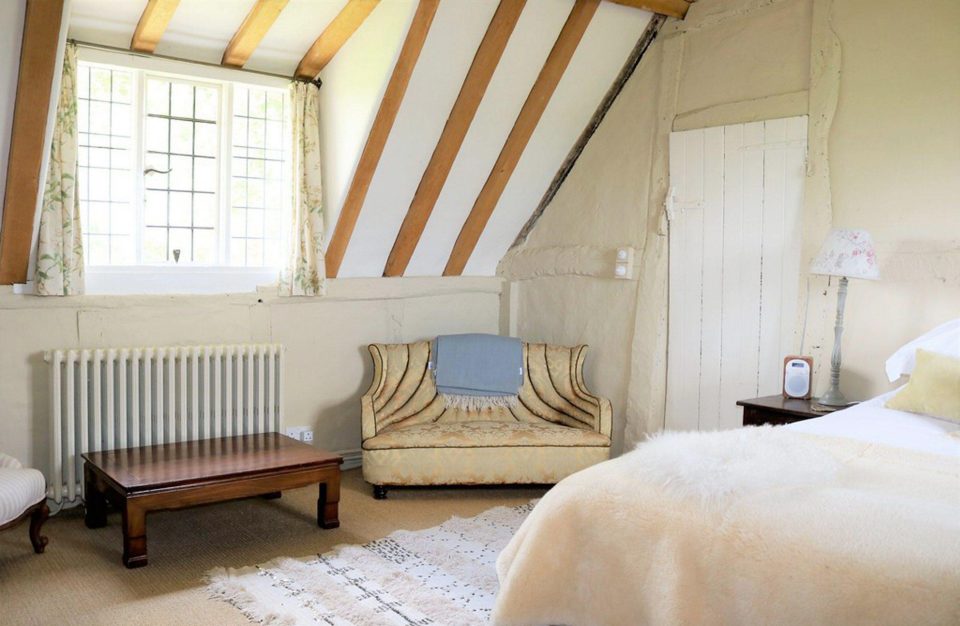  The interior of the cottage was completely remodelled and refurbished by father-of-three Enfield