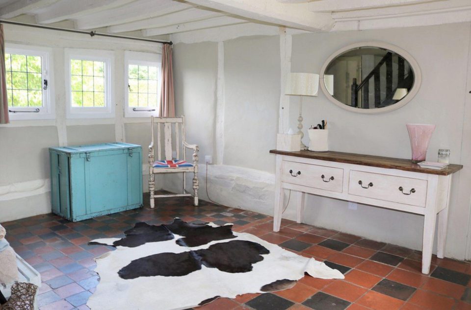  The property is secluded - lying about a mile away from the nearest main road