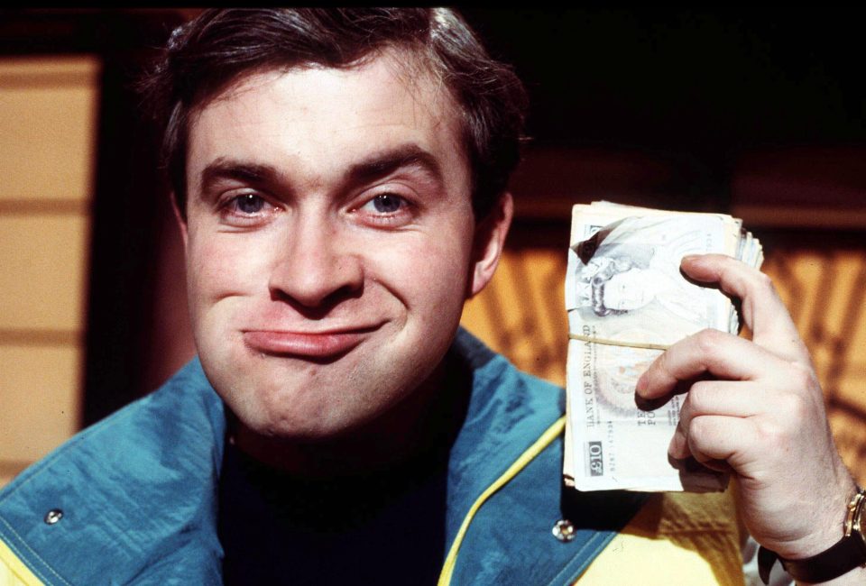  Enfield shot to fame in the early 1990s playing a loudmouth plasterer whose catchphrase was 'loadsamoney'