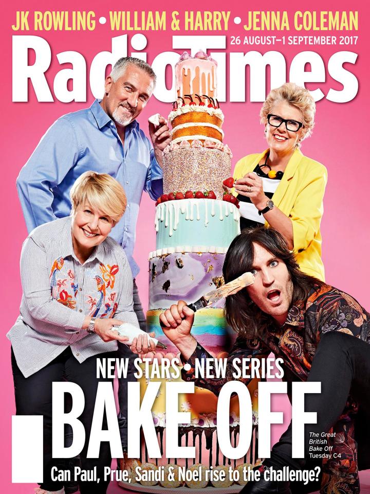  Bake Off is back on our screens on Thursday