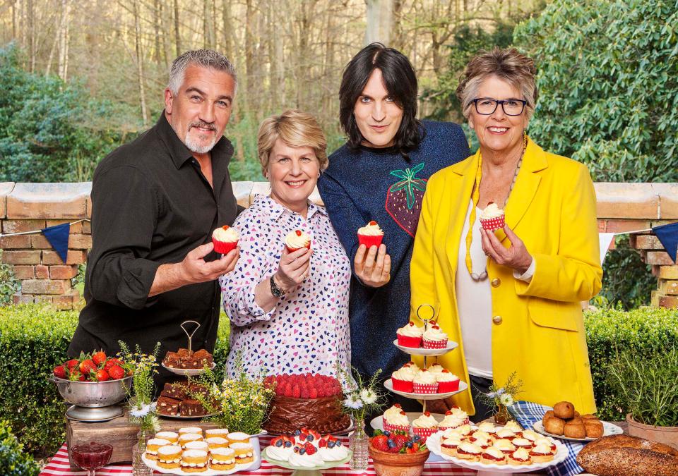  The show will be back on our screens next week